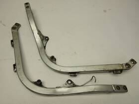 2ay-21140-00-35 Yamaha 1986 Fz600 Fz 600 Frame Down Tubes 2ay-21140-00-35 Yamaha 1986 Fz600 Fz 600 Frame Down Tubes