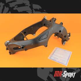2d1-21110-03-p0 Yamaha 12-13 2012 Fz8 Fz8n Oem Main Frame Chassis Body Clean Clr Tl 2d1-21110-03-p0 Yamaha 12-13 2012 Fz8 Fz8n Oem Main Frame Chassis Body Clean Clr Tl
