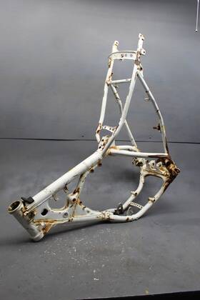 2hg-21110-00-uj Yamaha 1987 Yz125 Main Frame Chassis