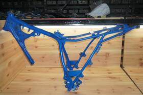 2jy-21110-00-fh Yamaha 1987 Tw200 Tw 200 Oem Main Frame Ca Bos Verified 2jy-21110-00-fh Yamaha 1987 Tw200 Tw 200 Oem Main Frame Ca Bos Verified