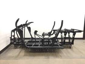 2mb-f1110-00-00 Yamaha Frame Chassis Cln Ready To Go A Wolverine R-spec 2846