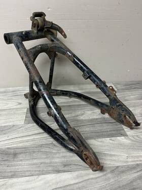2n6-22110-00-33 Yamaha 1979 79 Dt250f Dt250 Oem Rear Arm Swingarm Back Subframe Sub Frame
