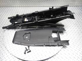 2pp-8212b-00 Yamaha 2017 15-17 Fj09 Fj 09 Subframe Rear Sub Frame Chassis Seat Rail Undertail