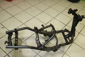 32s-f1110-00-7m Yamaha 2009 Zuma 125 Chassis/frame B4431