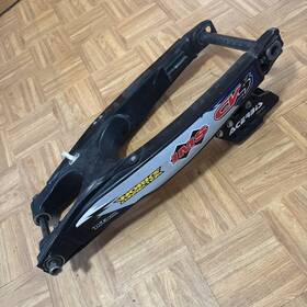 33d-22110-00-00 Yamaha 10 11 12 13 Yz450f Yz 450f Oem Swingarm Rear Suspension Arm Black Acerbis