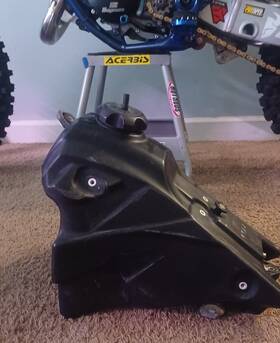 33d242170000 Yamaha 2009 Wr450f Oem Gas Tank