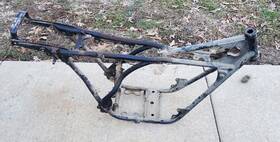 360-21110-01-33 Yamaha 1973 Rd250 Bare Frame