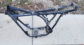 36021110013 Yamaha 1974 Rd350 Bare Frame