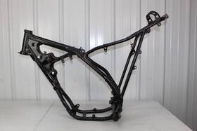 39w-21110-00-33 Yamaha 1984 Yz125 Frame Chassis Pegs Yz 125 84/2