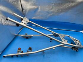 3d7-21190-11-00 Yamaha 2008 Wr250r Rear Back Sub Frame Oem Subframe