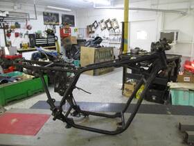 3h3-21110-00-33 Yamaha 79 Xs 1100 Special Frame Chassis T