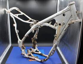 3je-21110-00-uj Yamaha 1989 Yz250 Frame Chassis