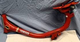 Frame-3l5-21110-00-66-very Yamaha 3l5-21110-00-66 Qt50-1980-main Good Straight-bill Os If Needed