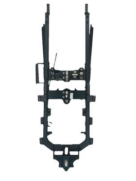 3p6-21190-11-00 Yamaha 14-24 2018 Fjr1300 Fjr 1300 Rear Frame Subframe Black