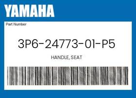 3p6-24773-01-p5 Yamaha Genuine Handle Seat -