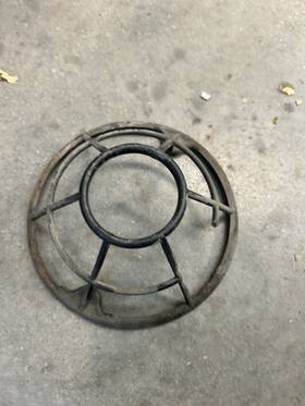 3r3-14458-00-00 Yamaha 1980-81 Yz125 Yz125h Airbox Guide Cage Sw32e