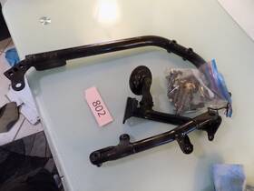 4260-01-492 Yamaha 85-02 V-max Vmx12 Vmax Lower Right Frame Rail Engine Cradle Down Tube 94