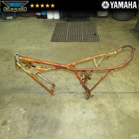 434-21110-01-35 Yamaha Oem 1974 Trial 250 Ty250 Main Frame Chassis Body