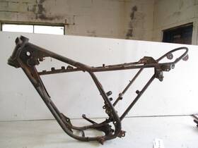 443-21110-20-33 Yamaha 75 Dt 175 Frame Chassis 1974-1975