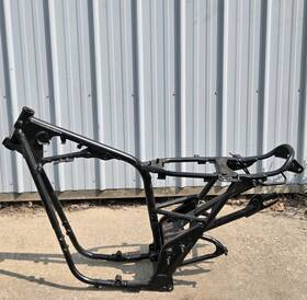447702679 Yamaha 1976 Xs650c 650 Frame Chassis With Title Local Pickup Only Mi 447702679 Yamaha 1976 Xs650c 650 Frame Chassis With Title Local Pickup Only Mi