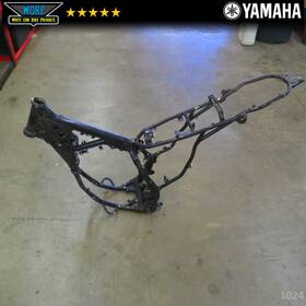 4bf-21110-00-uj Yamaha Genuine Oem 1992 Wr200 Main Frame Chassis Body