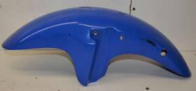 4bp-21510-00-nj Yamaha Seca Ii Plastics Front Fender Oem Faraway Blue 1992-1998