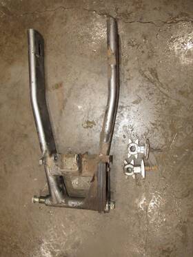 4br-22110-01-wl Yamaha 1993 Xj600 Seca 2 Rear Swingarm