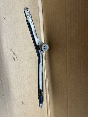 4es-21110-01-uj Yamaha 1996 Yz 80 Left Side Frame Subframe Crossmember Bar Support Pipe Yz80