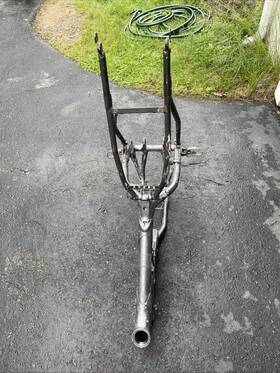 Yamaha 4ex-21101-00-uj 1993 93 Yz125 Yz 125 Main And Subframe Frame Chassis