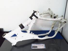 4jx-21101-00-uj Yamaha 1996 Wr250 Oem Main Frame Chassis Support Clean Ttl Good Shape