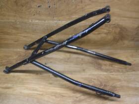 4jy-21190-00-p1 Yamaha 1995 95 Yz125 Yz 125 Oem Rear Sub Frame Subframe Tail
