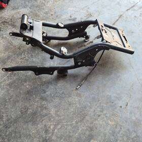 4s82-010a Yamaha 2004-2009 Fz6-s Fz6s Fz6 Fz600 Rear Sub Frame Subframe