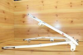 4ss2119000uj Yamaha 1996 Yz125 Yz 125 Oem Rear Subframe Sub Frame 4ss2119000uj Yamaha 1996 Yz125 Yz 125 Oem Rear Subframe Sub Frame