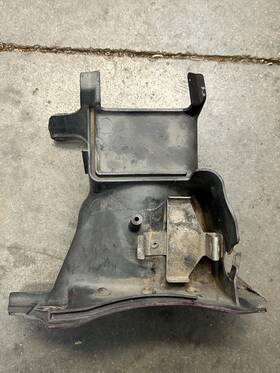 Yamaha 4v2-21419-00-00 1981 Yz125 Yz125h Rear Fender Mount Cdi Bracket Sw32e