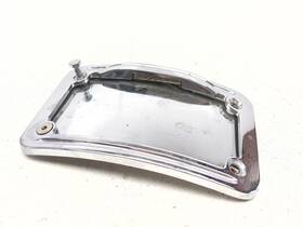 4wm-21685-10-00 Yamaha 99-03 Road Star Xv1600 Billet Rear License Plate Frame Chassis Trsh Jr