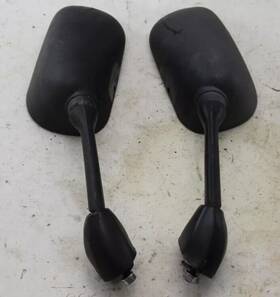 4yr-26280-01-00 Yamaha 99-02 5mt-26280 5mt-26290 Yzf-r6 Left And Right Rearview Side Mirrors Set