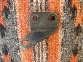 558-14781-01-00 Yamaha 1973 Dt175 Dt 175 73 Exhaust Stay Hanger Bracket Enduro Oem