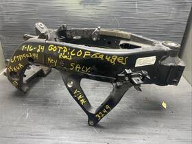 58-78869 Yamaha 2015 Yzf R6 Frame Chassis Slvg #102424