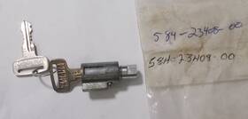 584-23408-00 Yamaha Xs500 Xs650 Xs750 Tx Dt400 Oem Steering Lock Assembly Hsp/5