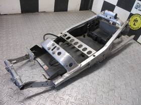 5gv4-010 Yamaha 99-02 Yzf R6 Rear Subframe Battery Tray Undertail P/n