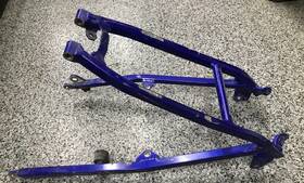 5jg-21190-50-po Yamaha Yz250f Rear Subframe Used Oe P/n Fits 2001