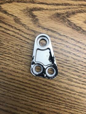 5jw-21315-00-00 Yamaha Fjr1300 2003-2005 Engine Stay 2 Bracket Part #
