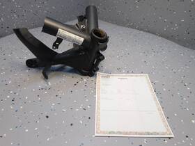5lv-21110-20-00 Yamaha Frame Chassis Neck Good 2 Go Yes Sir Ez Reg 01-05 Fz1 Fazer 1000 Fzs1000