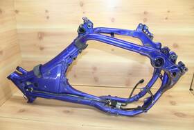 5ng-21101-00-p0 Yamaha 2001 Wr426f Wr 426f Oem Main Frame Chassis Ttl Ca Verfied
