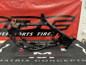 5pa-21101-15-00 Yamaha 2019 Yz85 Oem Main Frame In Good Condition 19-21 Yz85s 5pa-21101-15-00 Yamaha 2019 Yz85 Oem Main Frame In Good Condition 19-21 Yz85s