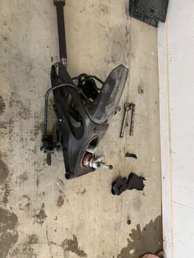 5sl-22110-00-00 Yamaha 2003 - 2005 Yzf R6 Swingarm 5sl-22110-00-00 Yamaha 2003 - 2005 Yzf R6 Swingarm