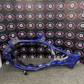 5ny-21101-00-00 Yamaha 5un-21101-00-00 2003 Yz125 Frame Oem Main Chassis Blue Yz 02-04