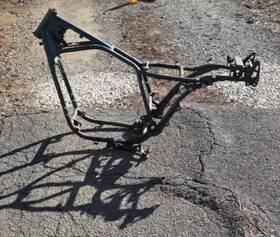 5v2211100033 Yamaha 1982 Xj650 Turbo Frame