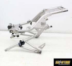 Yamaha 5vx-21190-01-00 04-06 Fz6 Rear Subframe Back Sub Frame 5vx-21190-08-00 Straight