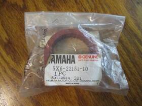 5x6-22151-10 Yamaha Nos Oem Swing Arm Guard Seal Tt Xt Yz It